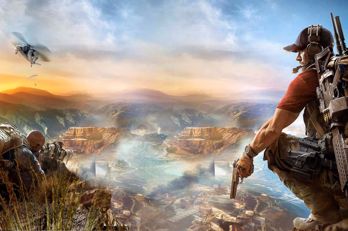 Tom Clancy’s Ghost Recon Wildlands