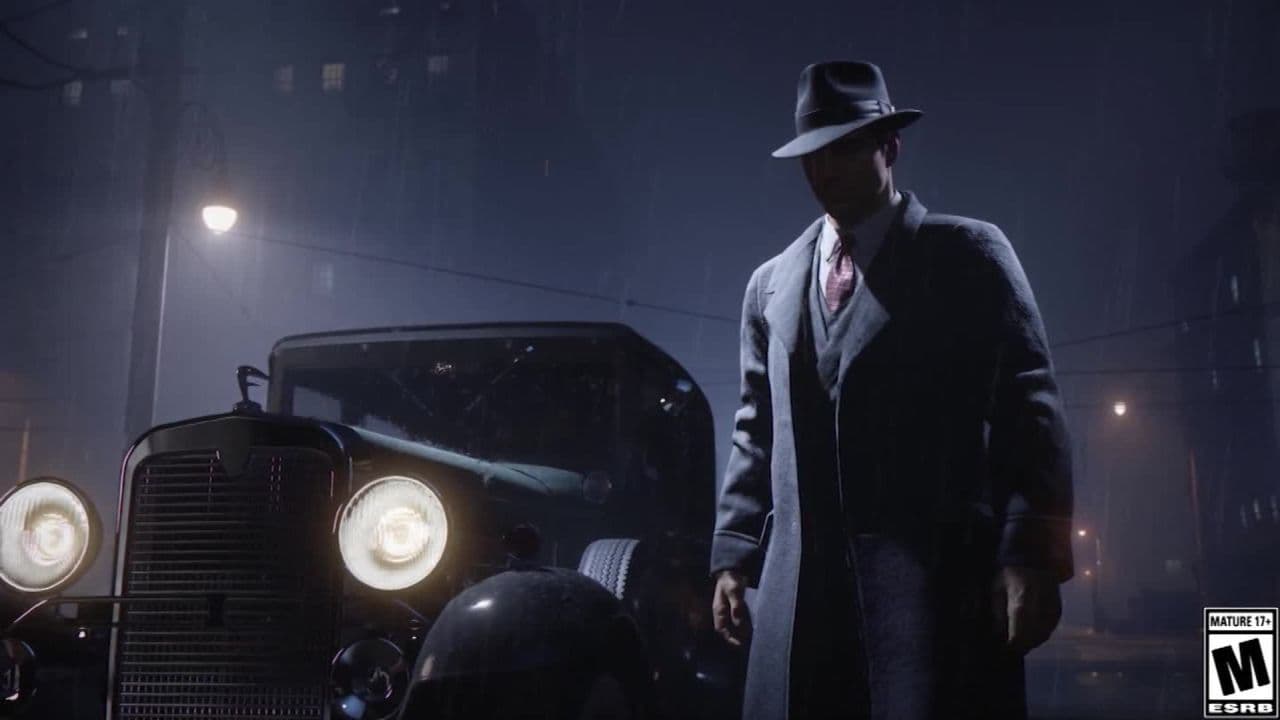 Mafia Definitive Edition