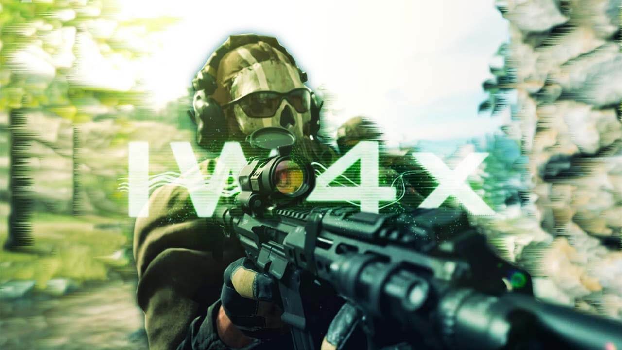 Call of duty MW2 IW4x