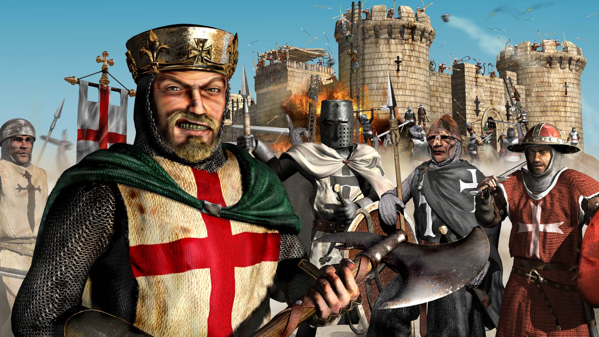 Stronghold Crusader HD 1/2